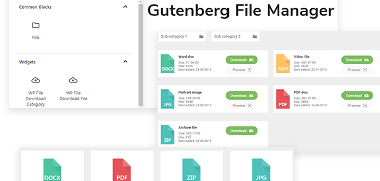 Item cover for download JoomUnited WP File Download