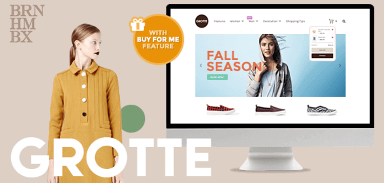 Item cover for download GROTTE – A DEDICATED WOOCOMMERCE THEME