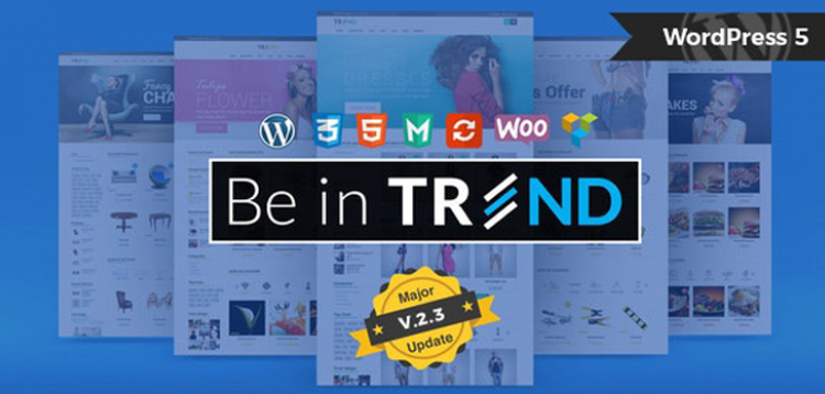Item cover for download Trend - Multi-Niche WooCommerce Theme
