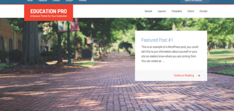 Item cover for download STUDIOPRESS EDUCATION PRO