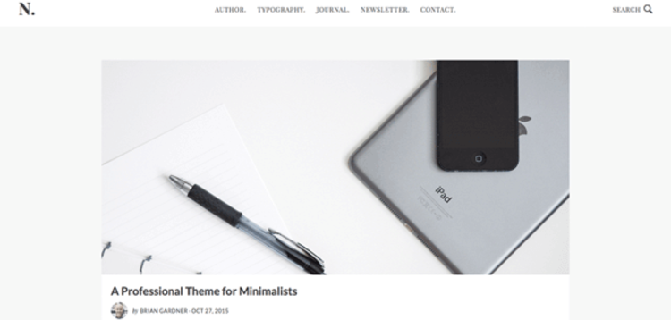 Item cover for download STUDIOPRESS NO SIDEBAR PRO