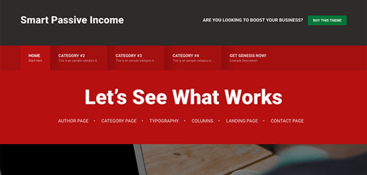 Item cover for download STUDIOPRESS SMART PASSIVE INCOME PRO