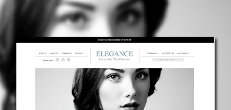 Item cover for download  Demo STUDIOPRESS ELEGANCE THEME