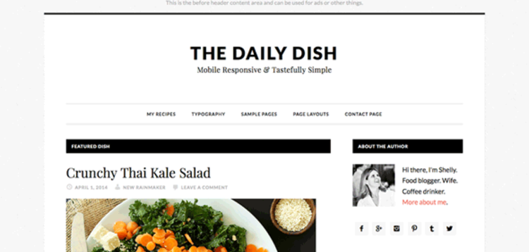Item cover for download STUDIOPRESS DAILY DISH PRO