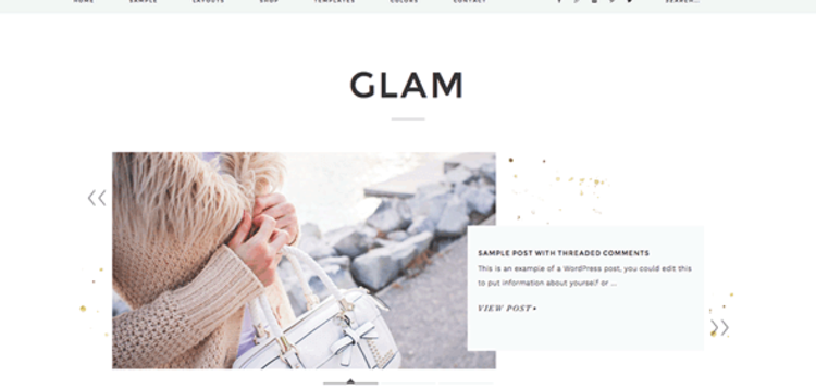 Item cover for download STUDIOPRESS GLAM PRO