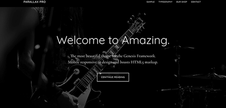 Item cover for download STUDIOPRESS PARALLAX PRO