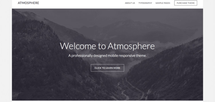 Item cover for download STUDIOPRESS ATMOSPHERE PRO