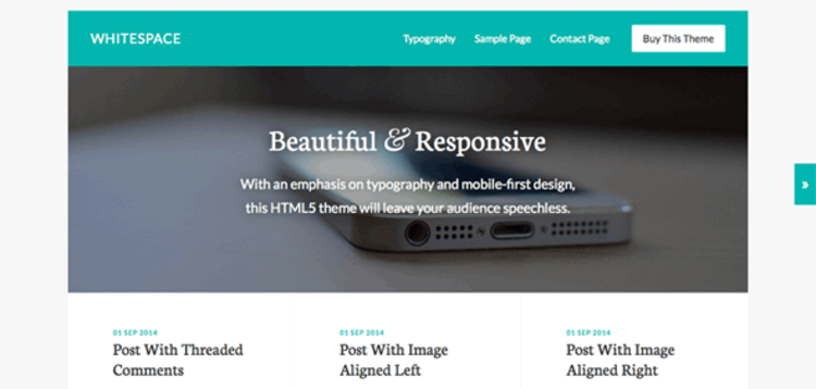Item cover for download STUDIOPRESS WHITESPACE PRO