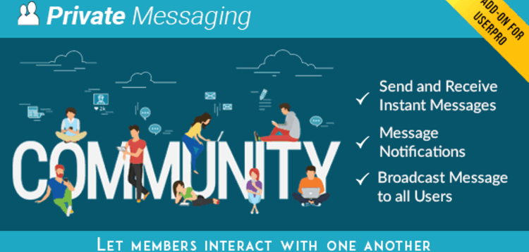 Item cover for download USERPRO PRIVATE MESSAGES