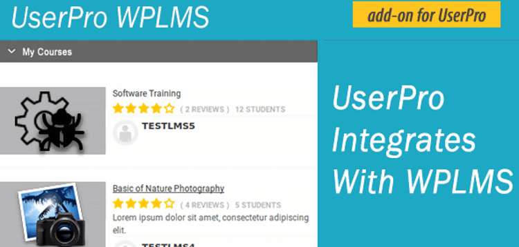 Item cover for download USERPRO WPLMS