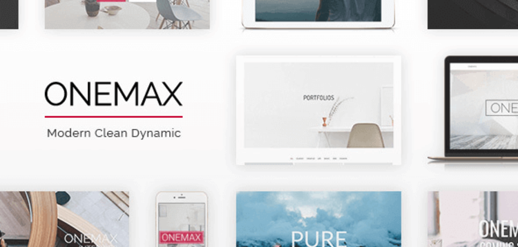 Item cover for download ONEMAX – RESPONSIVE MULTI-PURPOSE WORDPRESS THEME