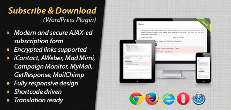 Item cover for download Subscribe & Download