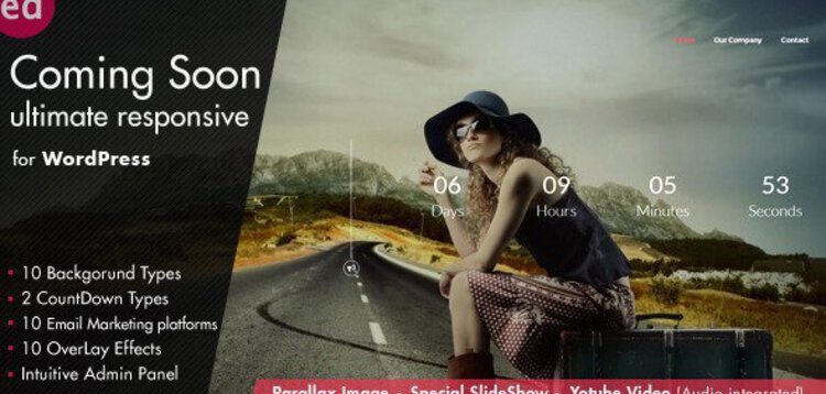 Item cover for download COMING SOON – COUNTDOWN RESPONSIVE WORDPRESS PLUGIN