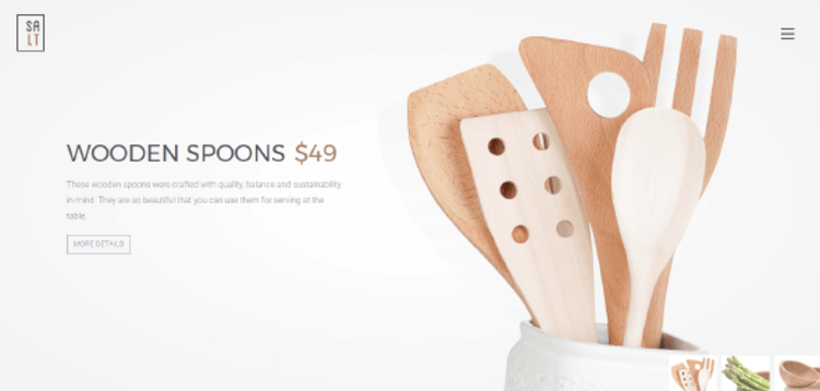Item cover for download YOOTHEME SALT
