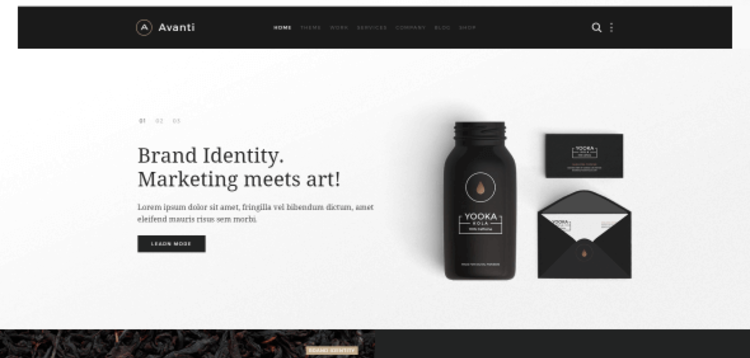 Item cover for download YOOTHEME AVANTI