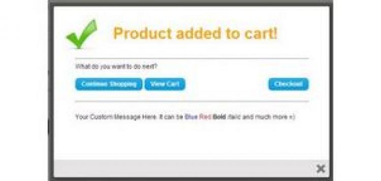 Item cover for download Checkout Success Popup LITE