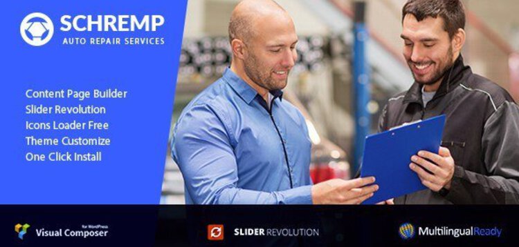 Item cover for download SCHREMP – MECHANICAL WORKSHOPS