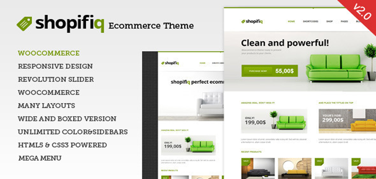 Item cover for download Shopifiq - Responsive WordPress WooCommerce Theme