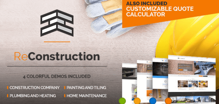 Item cover for download RECONSTRUCTION – CONSTRUCTION & BUILDING BUSINESS