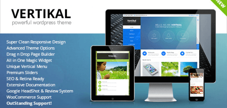 Item cover for download VERTIKAL – RESPONSIVE WORDPRESS THEME