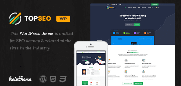 Item cover for download TOPSEO – SEO, DIGITAL MARKETING WORDPRESS THEME