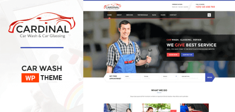 Item cover for download CAR DINAL – CAR WASH & WORKSHOP WP THEME