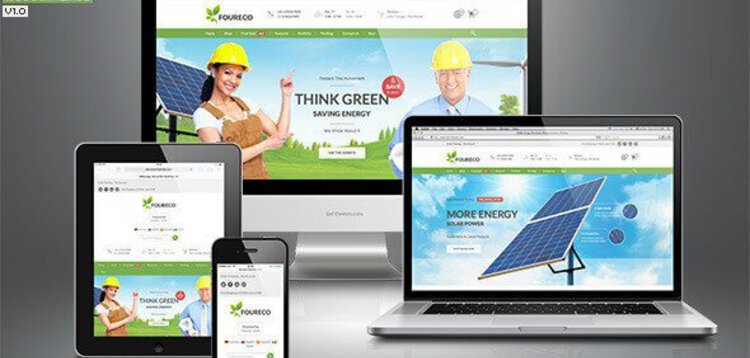 Item cover for download 456 ECOLOGY – ECO SHOP & NATURE ENVIRONMENT GREEN THEME