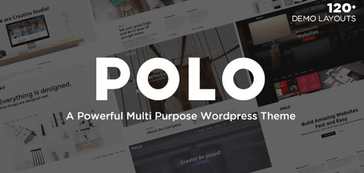 Item cover for download POLO – RESPONSIVE MULTI-PURPOSE WORDPRESS THEME