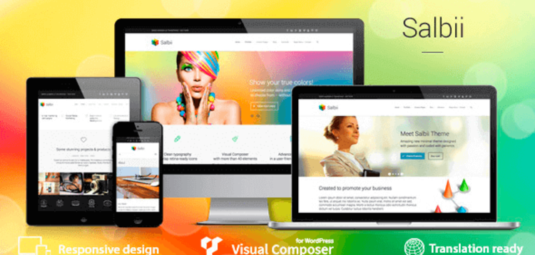 Item cover for download SALBII – RESPONSIVE MULTI-PURPOSE WORDPRESS THEME