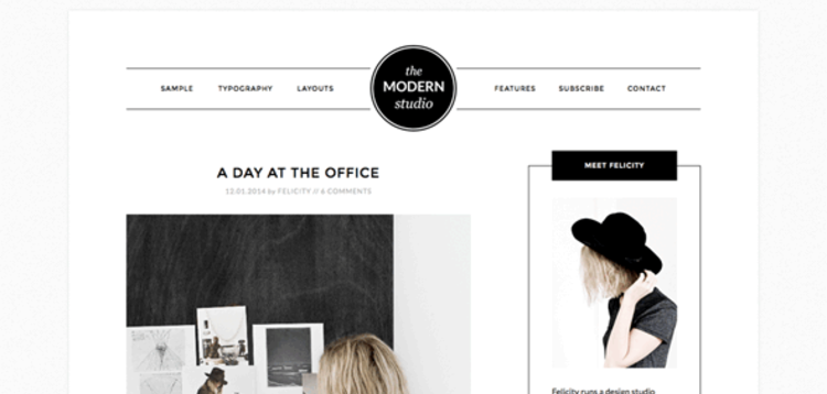 Item cover for download STUDIOPRESS MODERN STUDIO PRO