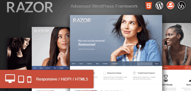 Item cover for download RAZOR – CUTTING EDGE WORDPRESS THEME