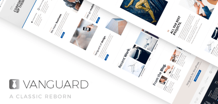 Item cover for download VANGUARD – BUSINESS & PORTFOLIO WORDPRESS THEME