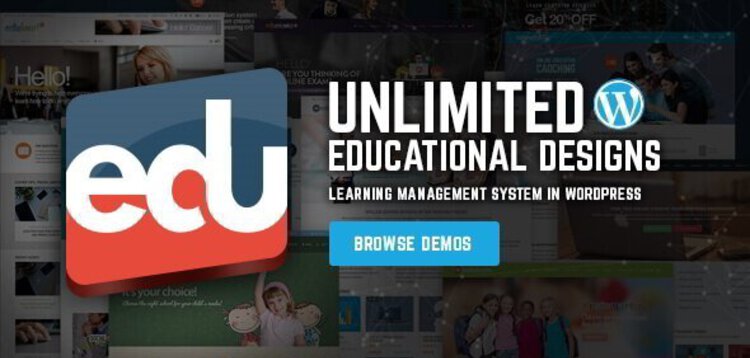 Item cover for download EDULMS – WP LEARNING MANAGEMENT SYSTEM THEME