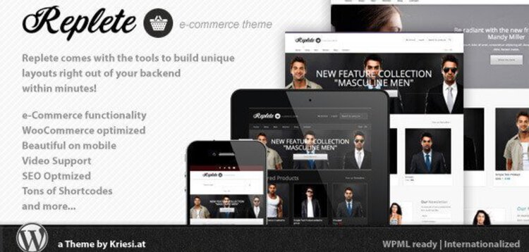 Item cover for download REPLETE – E-COMMERCE AND BUSINESS
