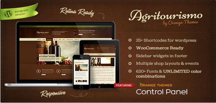 Item cover for download AgriTourismo - Responsive WooCommerce Theme