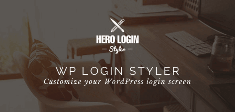 Item cover for download HERO LOGIN STYLER – WP LOGIN SCREEN CUSTOMIZER