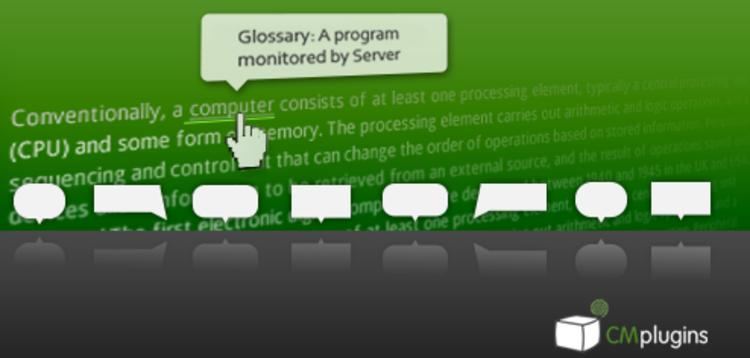 Item cover for download TOOLTIP GLOSSARY CUSTOM TAXONOMIES ADD-ON FOR WORDPRESS BY CREATIVEMINDS