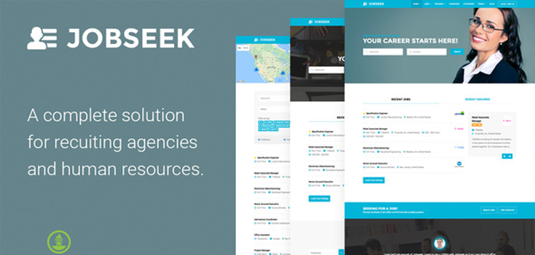 Item cover for download Jobseek - Job Board WordPress Theme
