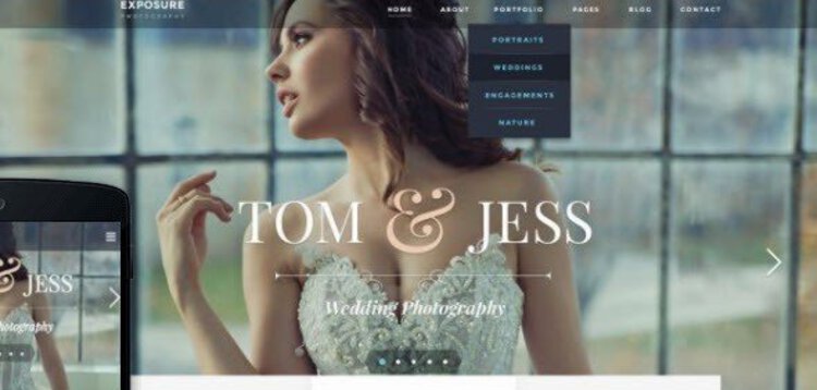 Item cover for download THEMEFUSE – EXPOSURE