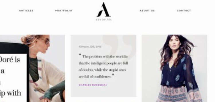 Item cover for download THEMEFUSE – AESTHETIC