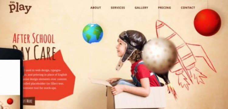 Item cover for download THEMEFUSE – KIDS PLAY