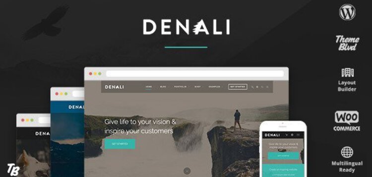 Item cover for download DENALI - RESPONSIVE MULTI-PURPOSE WORDPRESS THEME