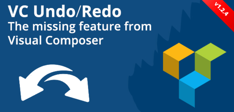 Item cover for download VISUAL COMPOSER UNDO/REDO BUTTONS