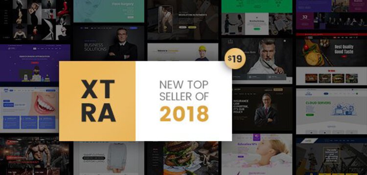 Item cover for download XTRA - Responsive Multipurpose WordPress Theme