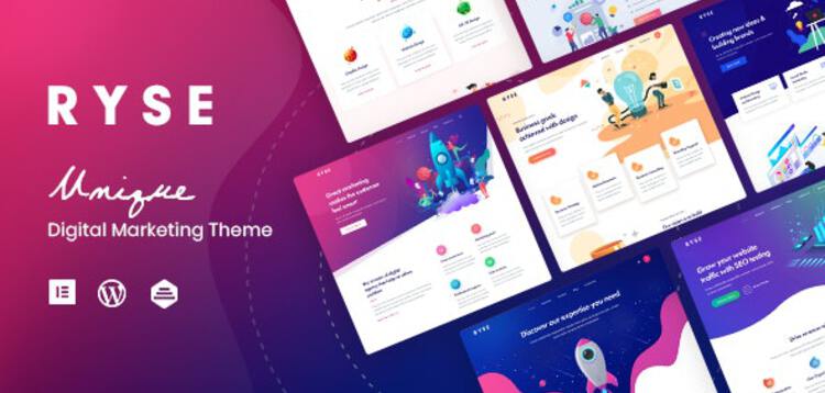 Item cover for download Ryse - SEO & Digital Marketing Theme