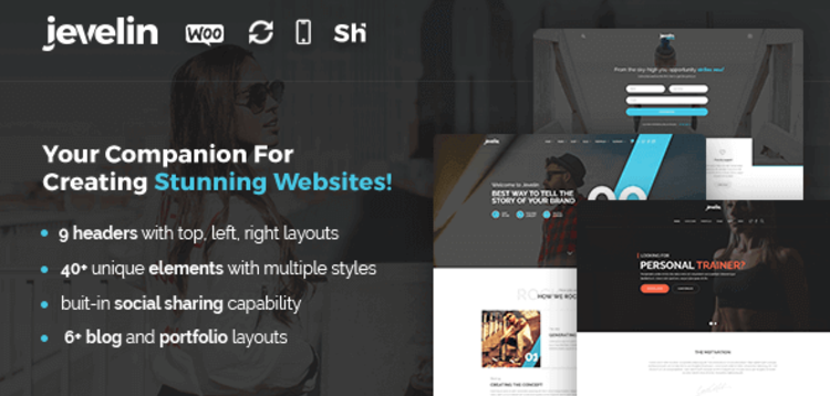 Item cover for download JEVELIN – MULTI-PURPOSE PREMIUM RESPONSIVE WORDPRESS THEME