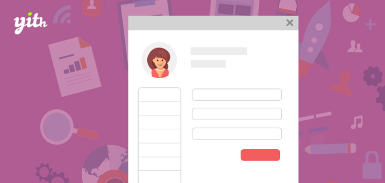 Item cover for download YITH WooCommerce Customize My Account Page Premium