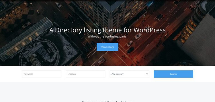 Item cover for download CSSIGNITER – LISTEE WORDPRESS THEME