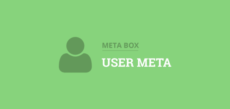 Item cover for download METABOX - USER META
