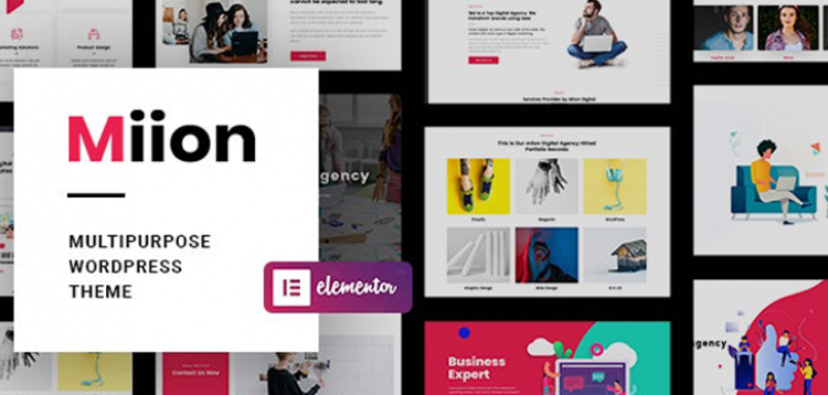 Item cover for download Miion | Multi-Purpose WordPress Theme